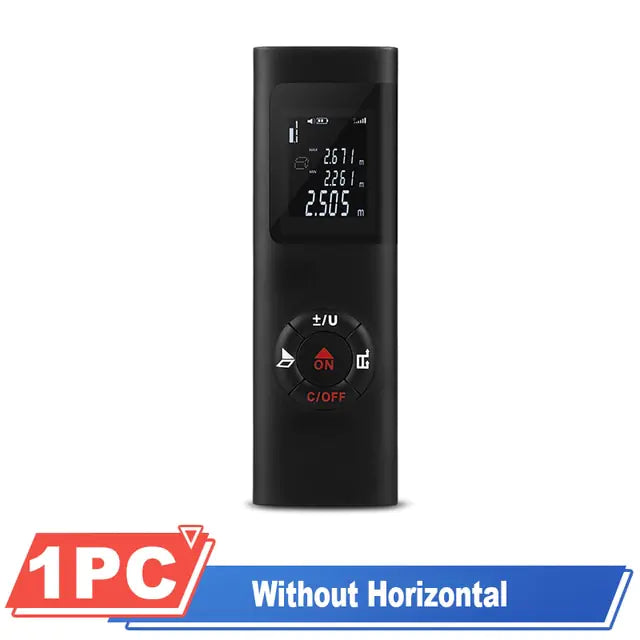 40/60/80m Portable Mini Telemetre Laser Rangefinder