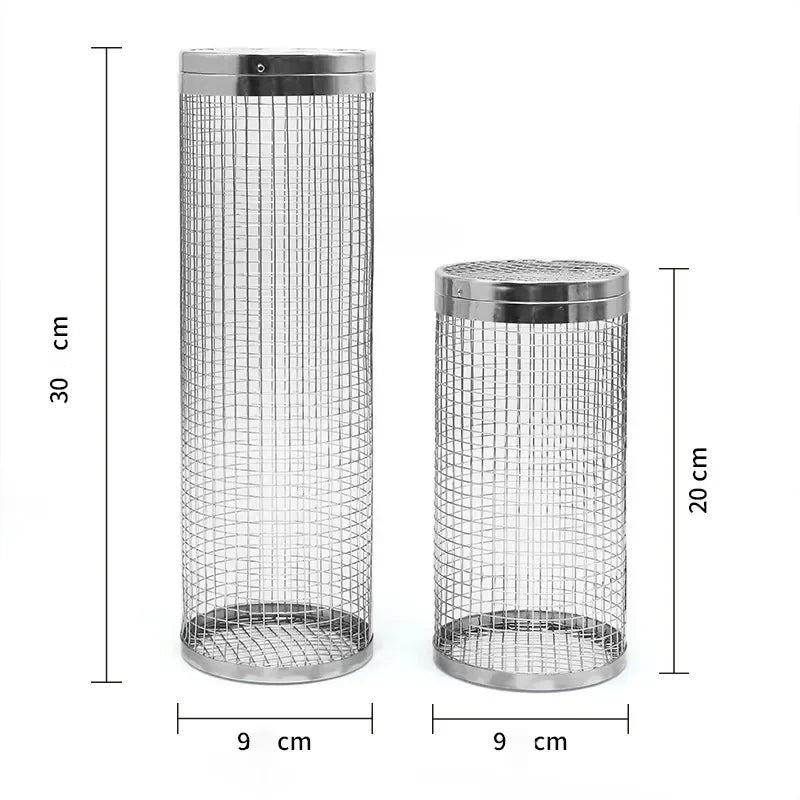 Stainless Steel Grill Basket