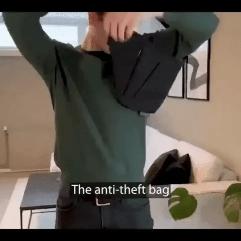 Anti Theft Travel Bag