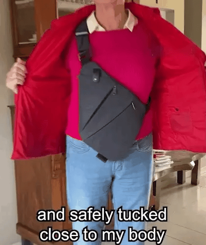 Anti Theft Travel Bag