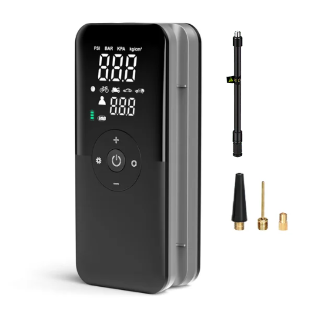 Turbo Electric Air Pump/ Tire Inflator/ Air Compressor