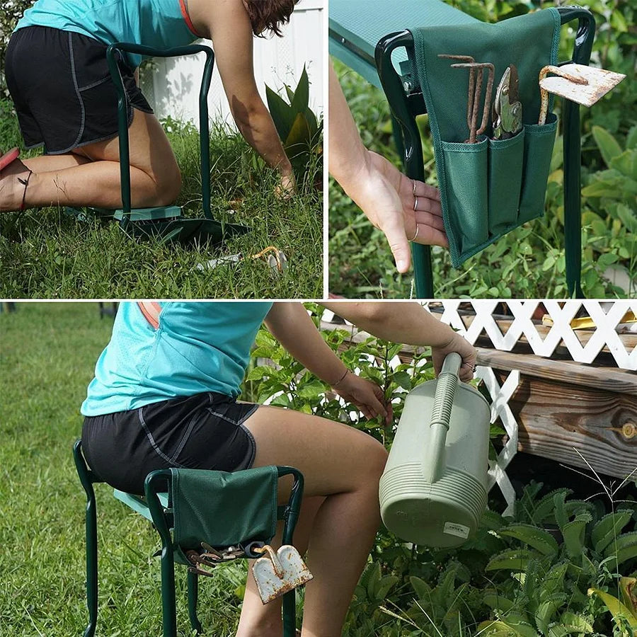 2-in-1 Garden Kneeler Pro 2024