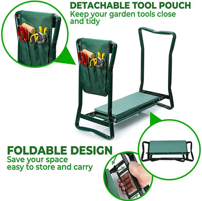 2-in-1 Garden Kneeler Pro 2024