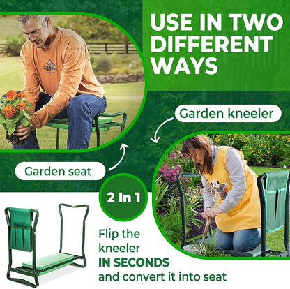 2-in-1 Garden Kneeler Pro 2024