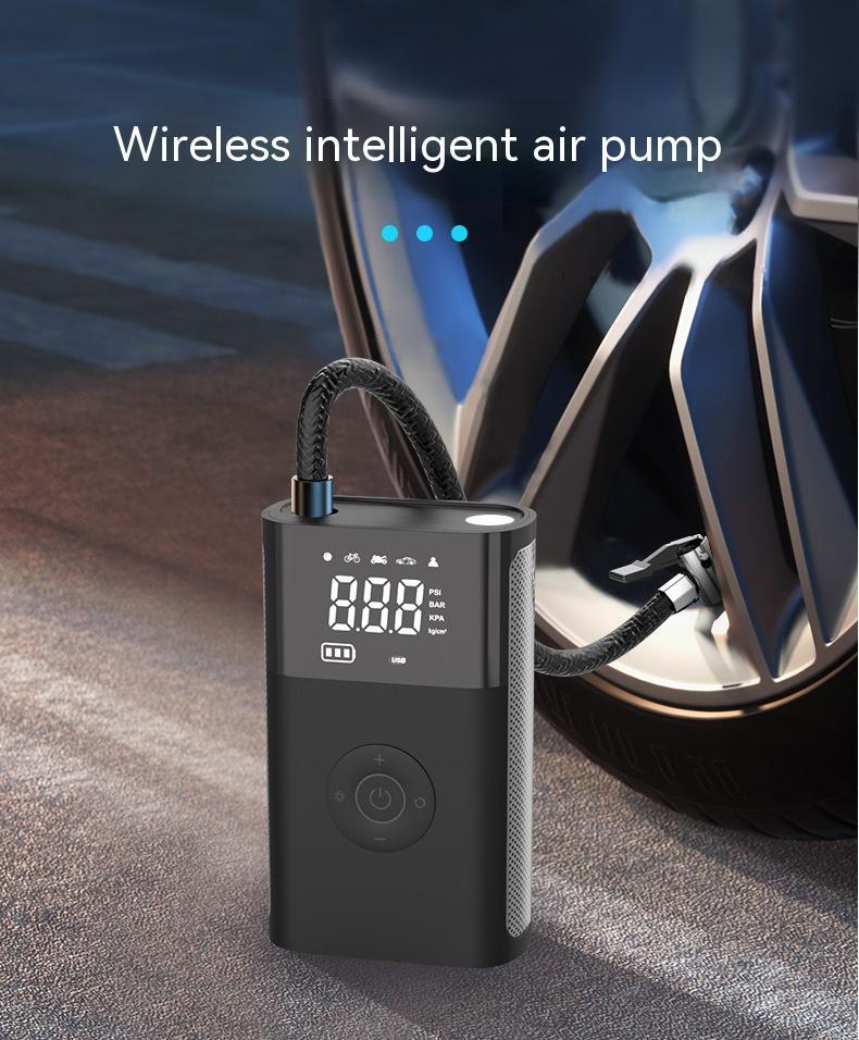 Multi-function Intelligent Handheld Tire Pump