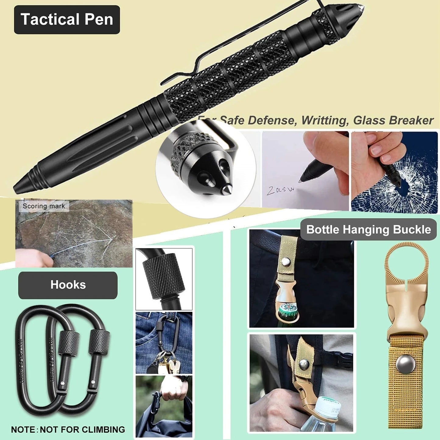 Emergency Survival 30 In 1 Kit