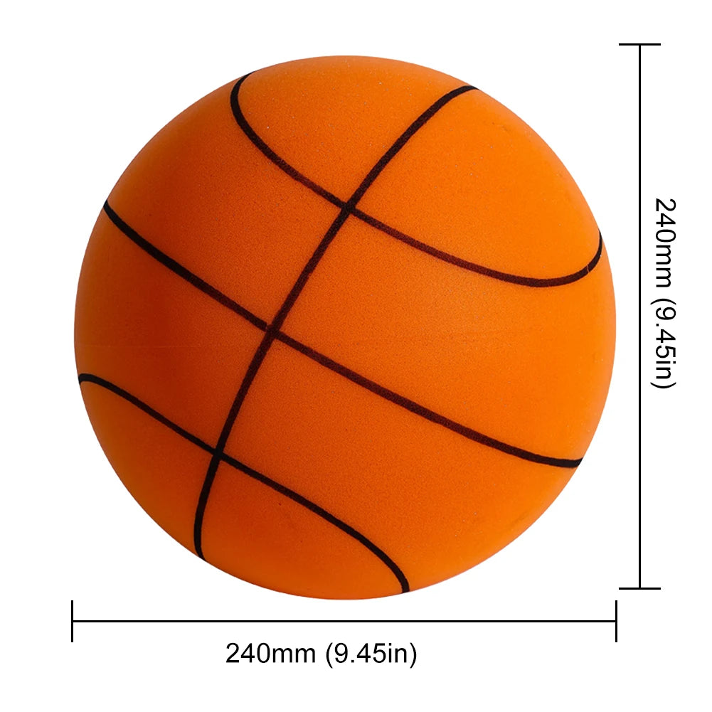 Kids Bouncing Silent Basketball