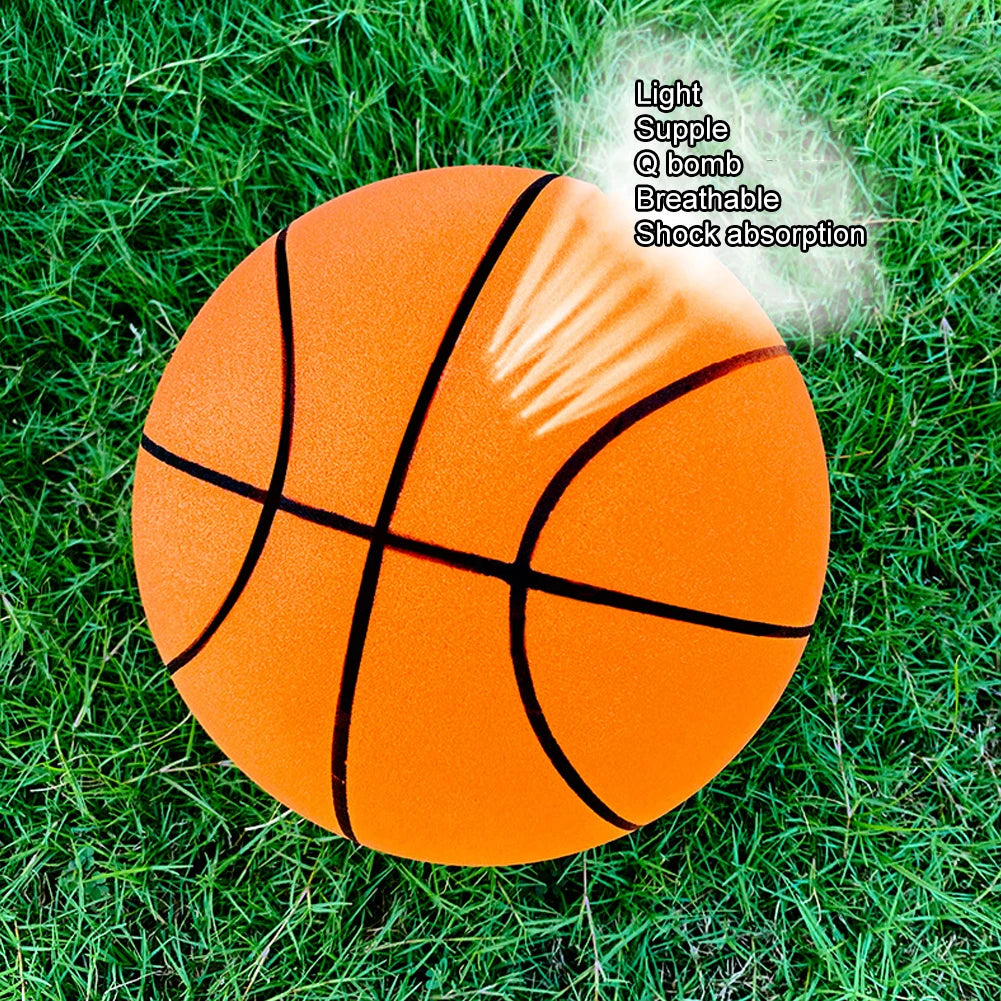 Kids Bouncing Silent Basketball