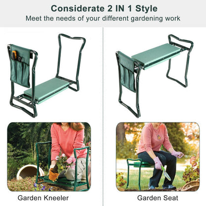 2-in-1 Garden Kneeler Pro 2024