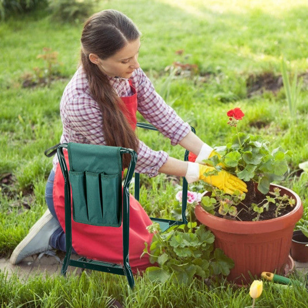 2-in-1 Garden Kneeler Pro 2024