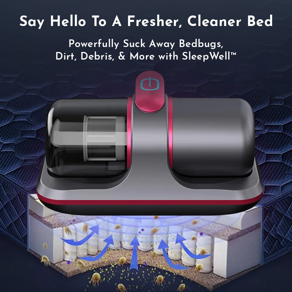 Handheld UV Mattress Vacuum