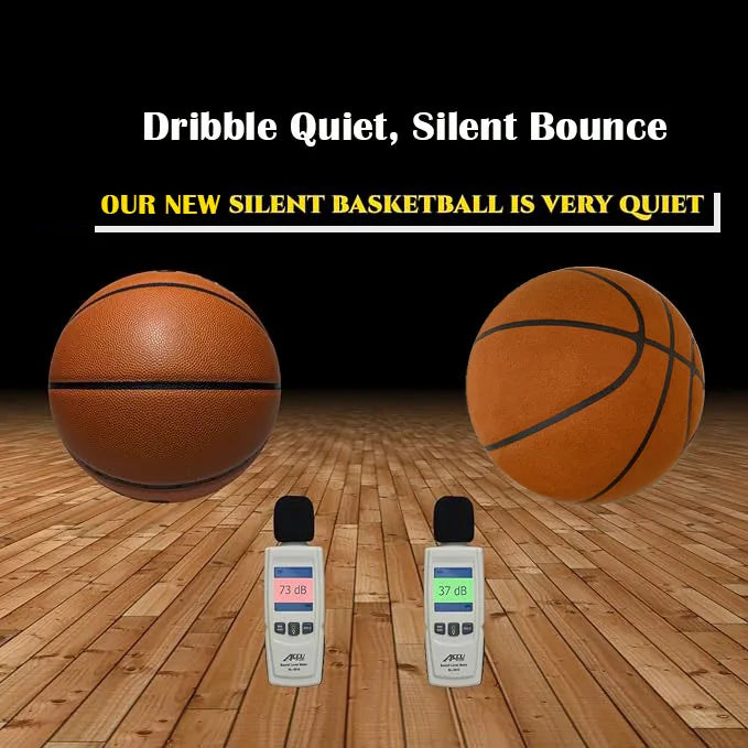 Quiet Dribble Basketball